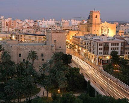 Appartamento Piso Elche-Centro Esterno foto